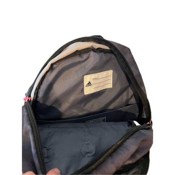 Adidas Excel 7 Gray Black Smoke Backpack - Picture 4 of 4